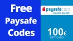 Free Paysafecard Generator !! Amazon gift card free, Gift ca